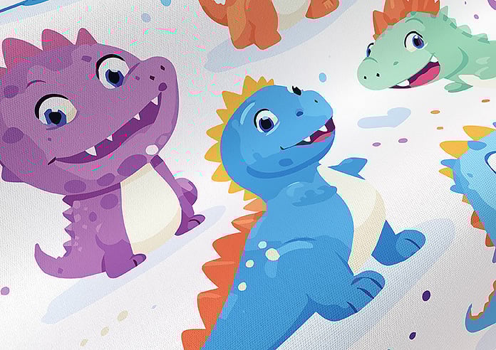 Roarsome, Multi - Motorised Roman Blind - Image 4